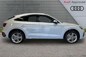 Audi Q5 40 TDI Quattro S Line 5dr S Tronic