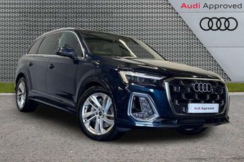 Audi Q7 50 TDI Quattro S Line 5dr Tiptronic