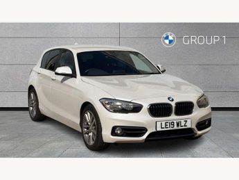 BMW 118 118i [1.5] Sport 5dr [Nav/Servotronic] Step Auto