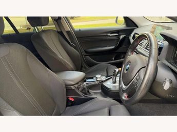 BMW 1 Series 118i [1.5] Sport 5dr [Nav/Servotronic] Step Auto