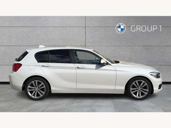 BMW 1 Series 118i [1.5] Sport 5dr [Nav/Servotronic] Step Auto