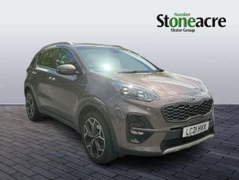 Kia Sportage 1.6T GDi ISG GT-Line 5dr
