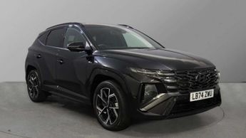 Hyundai Tucson 1.6T Hybrid N Line 5dr Auto