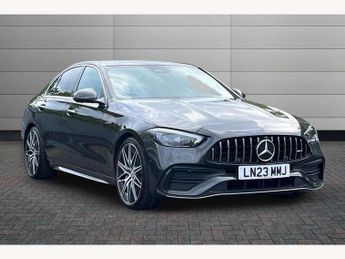 Mercedes C Class C43 4Matic Premium Plus 4dr 9G-Tronic