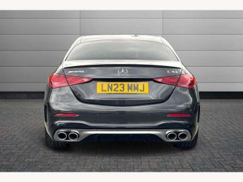 Mercedes-Benz C-Class C43 4Matic Premium Plus 4dr 9G-Tronic