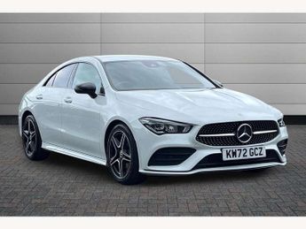 Mercedes CLA CLA 180 AMG Line Premium 4dr Tip Auto
