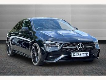 Mercedes CLA CLA 200 AMG Line Premium Plus 4dr Tip Auto