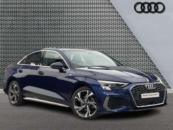 Audi A3 35 TFSI S Line 4dr S Tronic