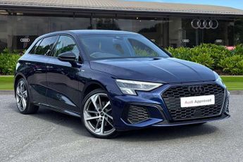 Audi A3 35 TFSI Black Edition 5dr S Tronic