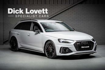 Audi RS4 RS 4 TFSI Quattro Carbon Black 5dr Tiptronic