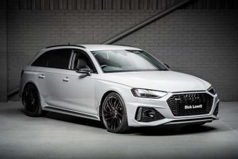 Audi RS4 RS 4 TFSI Quattro Carbon Black 5dr Tiptronic
