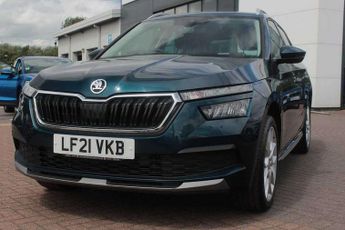 Skoda Kamiq 1.0 TSI 110 SE L 5dr DSG