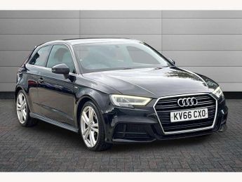Audi A3 2.0 TDI S Line 3dr