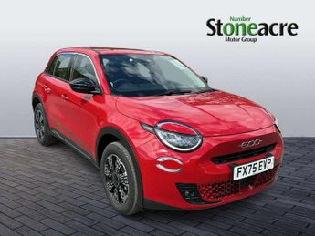 Fiat 600 1.2 Hybrid 48V 136 5dr eDCT-6