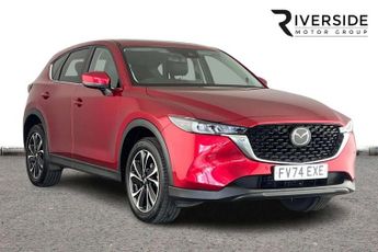 Mazda CX5 2.0 e-Skyactiv G MHEV Exclusive-Line 5dr