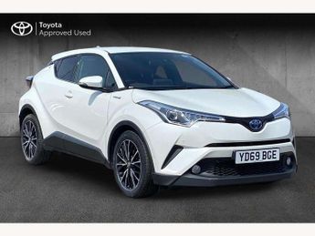 Toyota C-HR 1.8 Hybrid Excel 5dr CVT [Leather]