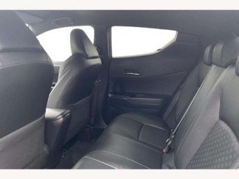 Toyota C-HR 1.8 Hybrid Excel 5dr CVT [Leather]