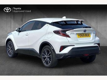 Toyota C-HR 1.8 Hybrid Excel 5dr CVT [Leather]