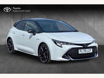 Toyota Corolla 1.8 VVT-i Hybrid GR Sport 5dr CVT