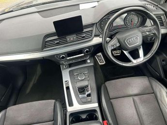 Audi Q5 2.0T FSI Quattro S Line 5dr S Tronic