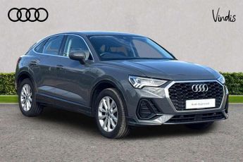 Audi Q3 35 TFSI Sport 5dr S Tronic [Tech Pro]