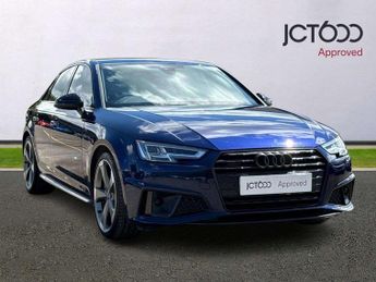 Audi TT 45 TFSI Quattro Black Edition 2dr S Tronic