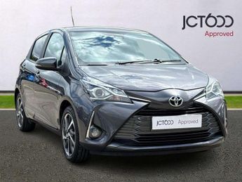 Toyota Yaris 1.5 VVT-i Y20 5dr [Bi-tone]