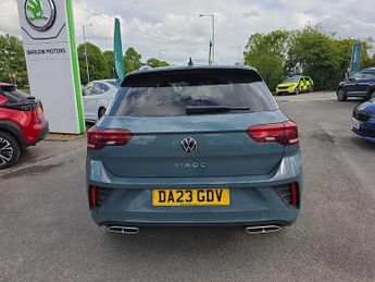 Volkswagen T-Roc 2.0 TDI 150 EVO R-Line 5dr DSG