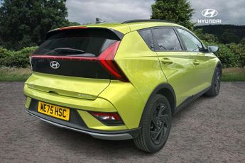 Hyundai Bayon 1.0 TGDi [90] Black Line 5dr DCT