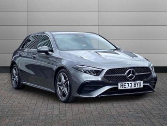 Mercedes-Benz A-Class A180 AMG Line Executive 5dr Auto