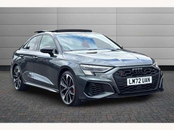 Audi A3 S3 TFSI Quattro Vorsprung 4dr S Tronic
