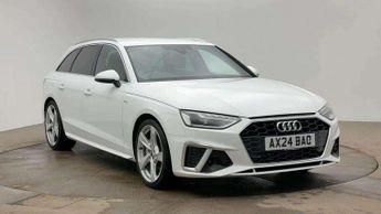 Audi A4 40 TFSI 204 S Line 5dr S Tronic