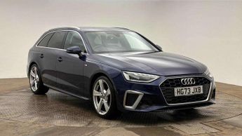 Audi A4 40 TFSI 204 S Line 5dr S Tronic