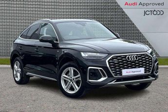 Audi Q5 40 TDI Quattro S Line 5dr S Tronic