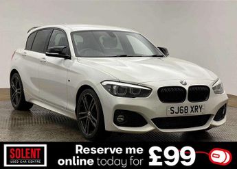 BMW 116 116d M Sport Shadow Edition 5dr