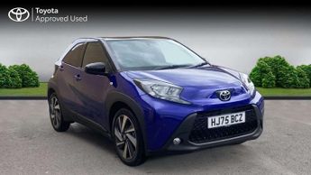 Toyota AYGO 1.0 VVT-i Edge 5dr