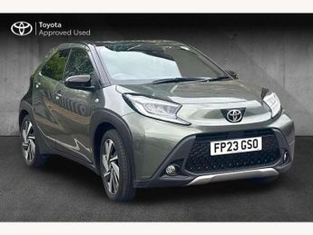 Toyota AYGO 1.0 VVT-i Exclusive 5dr
