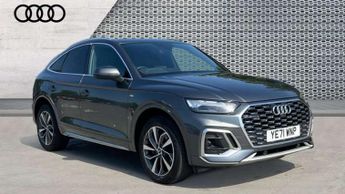 Audi Q5 40 TDI Quattro S Line 5dr S Tronic