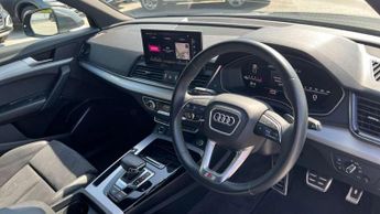 Audi Q5 40 TDI Quattro S Line 5dr S Tronic