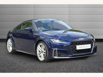 Audi TT 40 TFSI S Line 2dr S Tronic