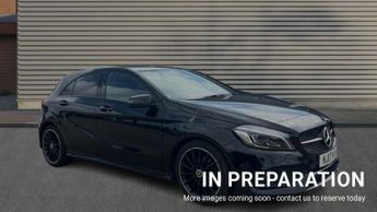 Mercedes A Class A200d AMG Line Premium 5dr Auto