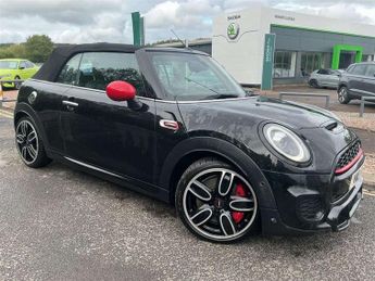 MINI Convertible 2.0 John Cooper Works II 2dr Auto [8 Speed]