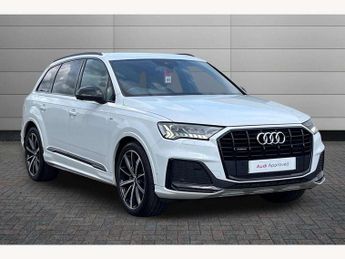 Audi Q7 50 TDI Quattro Black Edition 5dr Tiptronic