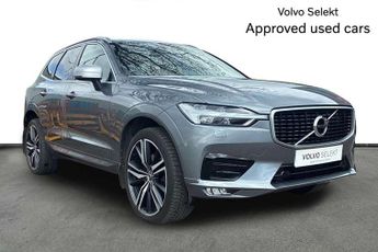 Volvo XC60 2.0 D4 R DESIGN Pro 5dr AWD Geartronic