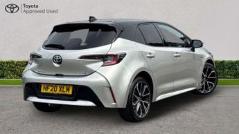 Toyota Corolla 1.8 VVT-i Hybrid Excel 5dr CVT
