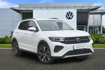 Volkswagen T-Cross 1.0 TSI 115 R-Line 5dr DSG
