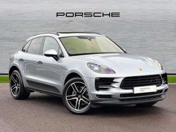 Porsche Macan S 5dr PDK
