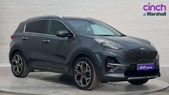 Kia Sportage 1.6 CRDi ISG GT-Line 5dr