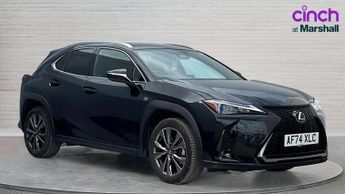 Lexus UX 300h 2.0 F-Sport Design 5dr CVT