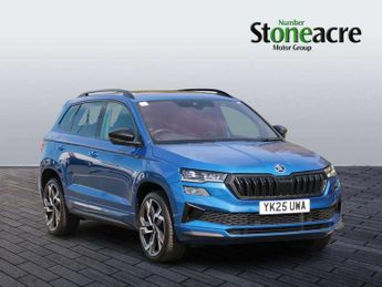 Skoda Karoq 1.5 TSI Sportline Edition 5dr DSG